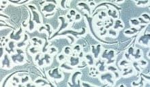 LL FLORAL White Silver s